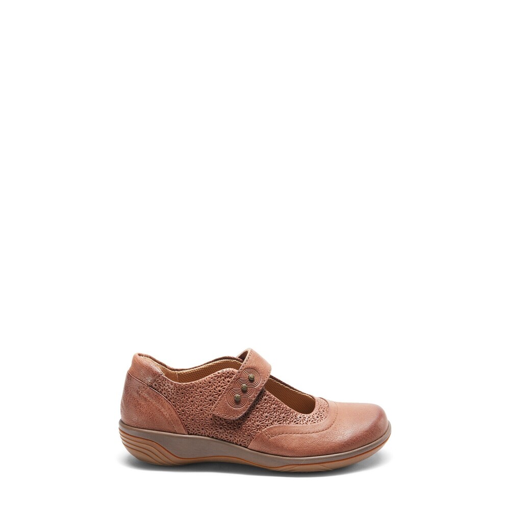 Halsa Footwear Womens Aloe Brown 11 M